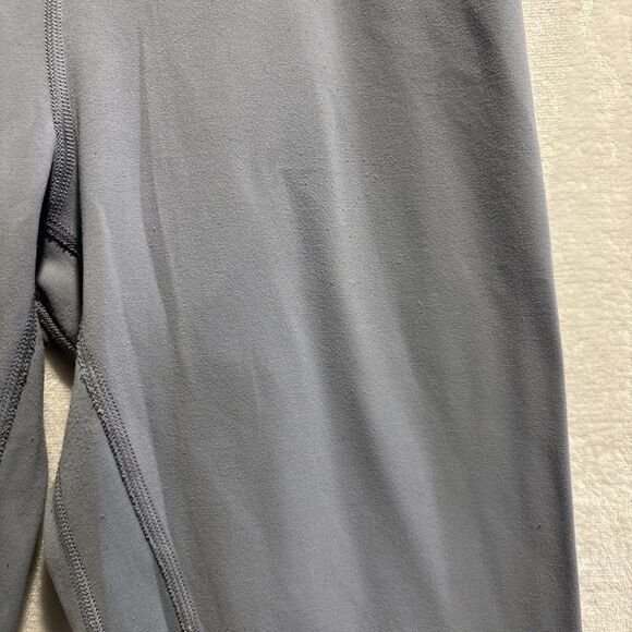 Lululemon Align Crop 21" Nulu Fabric Leggings Chambray Blue Women's Size 6 Yoga - Picture 5 of 16